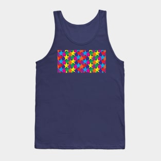 Star Pattern #1 Tank Top